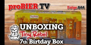 Beitragsbild des Blogbeitrags UNBOXING – Tiny Rebel 7th Birthday Box