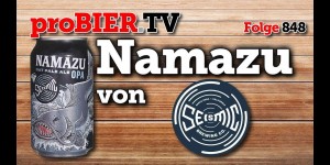 Beitragsbild des Blogbeitrags Namazu von Seismic Brewing | proBIER.TV – Craft Beer Review #848 [4K] 