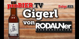 Beitragsbild des Blogbeitrags Gigerl von Rodauner | proBIER.TV – Craft Beer Review #853 [4K] 