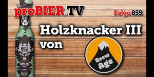 Beitragsbild des Blogbeitrags Holzknacker III von Brew Age | proBIER.TV – Craft Beer Review #855 [4K] 