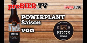 Beitragsbild des Blogbeitrags Barcelona hat Saison – Powerplant von Edge Brewing 
