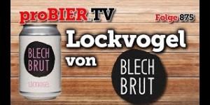 Beitragsbild des Blogbeitrags Lockvogel von Blech Brut | proBIER.TV – Craft Beer Review #874 [4K] 