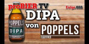 Beitragsbild des Blogbeitrags Das 8er Bier – Poppels DIPA 