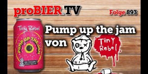 Beitragsbild des Blogbeitrags This beer is Tiny Rebel – Pump up the jam
