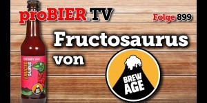 Beitragsbild des Blogbeitrags Fructosauerus von Brew Age | proBIER.TV – Craft Beer Review #899 [4K] 