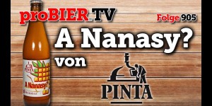 Beitragsbild des Blogbeitrags A Nanasy! von Browar Pinta | proBIER.TV – Craft Beer Review #905 [4K] 
