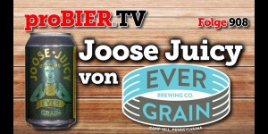 Beitragsbild des Blogbeitrags Joose Juicy von Ever Grain | proBIER.TV – Craft Beer Review #908 [4K] 