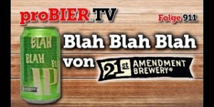 Beitragsbild des Blogbeitrags Blah Blah Blah IPA von 21st Amendment | proBIER.TV – Craft Beer Review #911 [4K] 