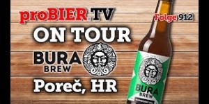 Beitragsbild des Blogbeitrags ON TOUR bei Bura Brew | proBIER.TV – Craft Beer Review #912 [4K] 