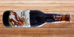 Beitragsbild des Blogbeitrags Die dunkle Seite – Rudeen Black IPA von Bevog 
