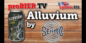Beitragsbild des Blogbeitrags Alluvium by Seismic Brewing | proBIER.TV – Craft Beer Review #931 [4K] 