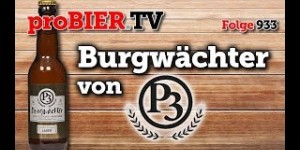Beitragsbild des Blogbeitrags Burgwächter von Perchtoldsdorfer P3 | proBIER.TV – Craft Beer Review #933 [4K] 