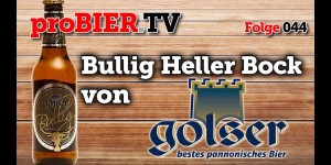 Beitragsbild des Blogbeitrags Der Bock ist ein Bulle – Pannonia Brauerei Gols „Bullig“