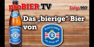 Beitragsbild des Blogbeitrags Das „bierige“ Bier von Puntigamer | proBIER.TV – Craft Beer Review #997 [4K] 