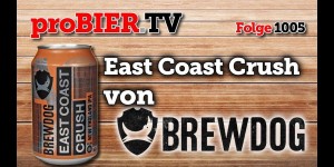 Beitragsbild des Blogbeitrags East Coast Crush von Brewdog | proBIER.TV – Craft Beer Review #1005 [4K] 