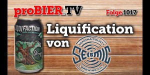 Beitragsbild des Blogbeitrags Liquification von Seismic Brewing | proBIER.TV – Craft Beer Review #1017 [4K] 