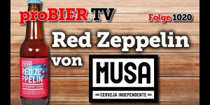 Beitragsbild des Blogbeitrags Red Zeppelin von Musa | proBIER.TV – Craft Beer Review #1020 [4K] 