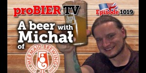 Beitragsbild des Blogbeitrags A beer with Michal from Mermaid Brewing | proBIER.TV – Craft Beer Talk #1019 [4K] 