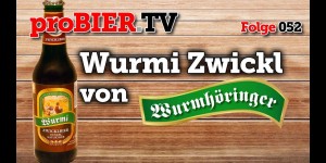 Beitragsbild des Blogbeitrags Zwicklts mich: Im Bierkalender ist heute der Wurmi drin