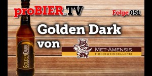 Beitragsbild des Blogbeitrags Dunkles Bier mit Honig ist „Golden Dark“ – Das Mittelalterbier