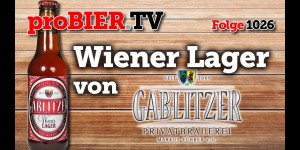 Beitragsbild des Blogbeitrags Wiener Lager von Gablitzer Privatbrauerei | proBIER.TV – Craft Beer Review #1026 [4K] 