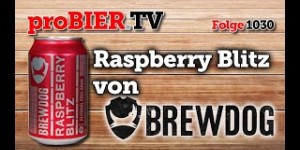 Beitragsbild des Blogbeitrags Raspberry Blitz AF von Brewdog | proBIER.TV – Craft Beer Review #1030 [4K] 