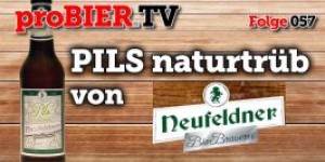 Beitragsbild des Blogbeitrags proBIER.TV – Pils von Neufeldner | #057 