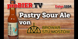 Beitragsbild des Blogbeitrags Pastry Sour Ale ART30 von Browar Stu Mostow | proBIER.TV – Craft Beer Review #1104 [4K] 