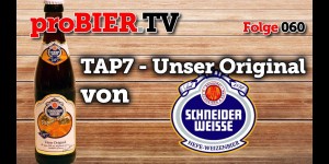 Beitragsbild des Blogbeitrags Schneider Weisse TAP7 – Das Weisse-Bier mit Partei