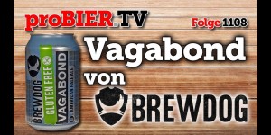Beitragsbild des Blogbeitrags Vagabond von Brewdog | proBIER.TV – Craft Beer Review #1108 [4K] 