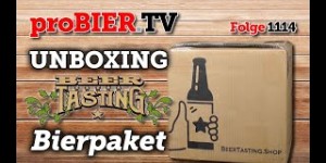 Beitragsbild des Blogbeitrags UNBOXING – Beertasting.Club Abobox Januar 2020 | proBIER.TV – Craft Beer Review #1114 [4K] 
