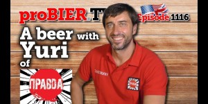 Beitragsbild des Blogbeitrags A beer with Yuri Zastavny of Pravda Beer Theatre Lviv | proBIER.TV – Craft Beer Talk #1116 [4K] 