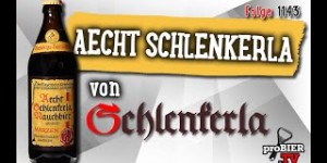 Beitragsbild des Blogbeitrags Märzen Rauchbier von Aecht Schlenkerla | proBIER.TV – Craft Beer Review #1043 [4K] 