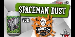 Beitragsbild des Blogbeitrags Spaceman Dust von Sudden Death | proBIER.TV – Craft Beer Review #1152 [4K] 