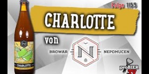 Beitragsbild des Blogbeitrags Charlotte von Browar Nepomucen | proBIER.TV – Craft Beer Review #1153 [4K] 
