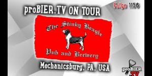 Beitragsbild des Blogbeitrags ON TOUR | The Stinky Beagle Pub & Brewery | proBIER.TV – Craft Beer Review #1156 [4K] 