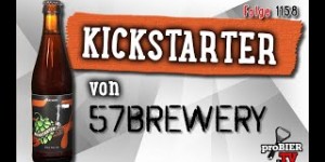Beitragsbild des Blogbeitrags Kickstarter von 57Brewery | proBIER.TV – Craft Beer Review #1158 [4K] 