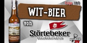 Beitragsbild des Blogbeitrags Wit-Bier von Störtebeker | proBIER.TV – Craft Beer Review #1160 [4K] 