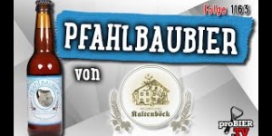Beitragsbild des Blogbeitrags Pfahlbaubier von Kaltenböck | proBIER.TV – Craft Beer Review #000 [4K] 