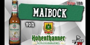 Beitragsbild des Blogbeitrags Maibock von Hohenthanner Schloßbrauerei | proBIER.TV – Craft Beer Review #1166 [4K] 