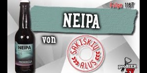 Beitragsbild des Blogbeitrags NEIPA von Sakiškių alus | proBIER.TV – Craft Beer Review #1167 [4K] 