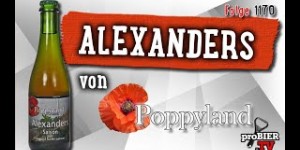 Beitragsbild des Blogbeitrags Alexanders Saison von Poppyland | proBIER.TV – Craft Beer Review #1170 [4K] 