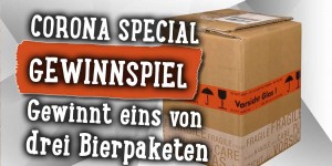 Beitragsbild des Blogbeitrags Corona Gewinnspiel