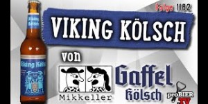 Beitragsbild des Blogbeitrags Viking Kölsch von Mikkeller / Gaffel | proBIER.TV – Craft Beer Review #1182 [4K] 
