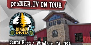 Beitragsbild des Blogbeitrags ON TOUR bei der Russian River Brewing Company