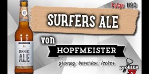 Beitragsbild des Blogbeitrags Surfers Ale von Hopfmeister | proBIER.TV – Craft Beer Review #1190 [4K] 