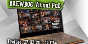 Beitragsbild des Blogbeitrags BrewDog eröffnet 102 virtuelle Bars