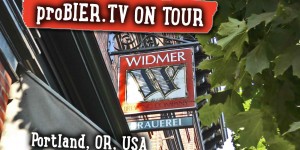 Beitragsbild des Blogbeitrags Brauerei Tour bei den Widmer Brothers, Portland 