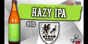 Beitragsbild des Blogbeitrags Hazy IPA von Browar Bytow | proBIER.TV – Craft Beer Review #1195 [4K] 