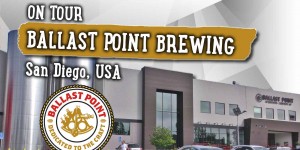 Beitragsbild des Blogbeitrags ON TOUR | Ballast Point Brewing, San Diego